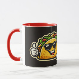 Taco Time - Fiesta Fiasco - Foodie Fiends Mugg
