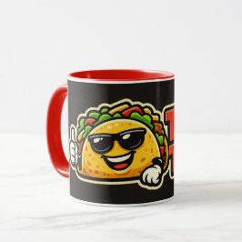 Taco Time - Fiesta Fiasco - Foodie Fiends Mugg