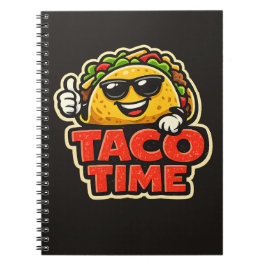 Taco Time - Fiesta Fiasco - Matvänner Anteckningsbok