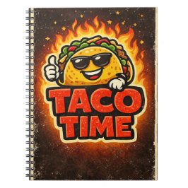Taco Time - Fiesta Fiasco - Matvänner Anteckningsbok