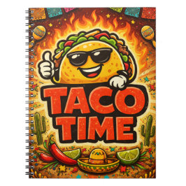 Taco Time - Fiesta Fiasco - Matvänner Anteckningsbok