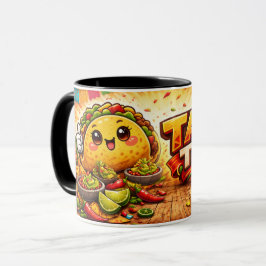 Taco Time - Fiesta Fiasco - Matvänner Mugg