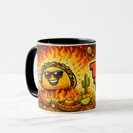 Taco Time - Fiesta Fiasco - Matvänner Mugg