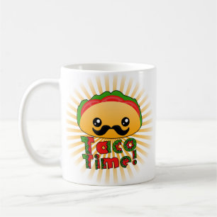 Taco Time Kaffemugg