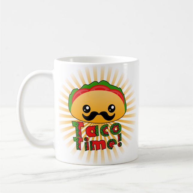 Taco Time Kaffemugg (Vänster)