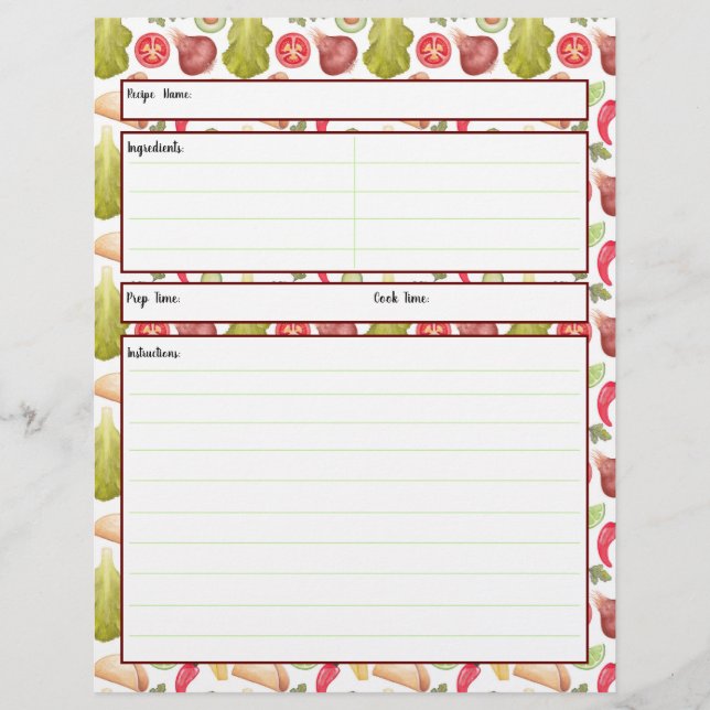 Taco Time Recipe Lakan (Framsida)