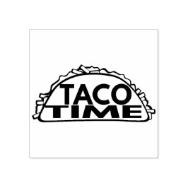 Taco Time Stämpel