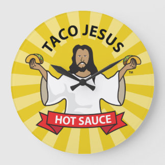 Taco Time Stor Klocka