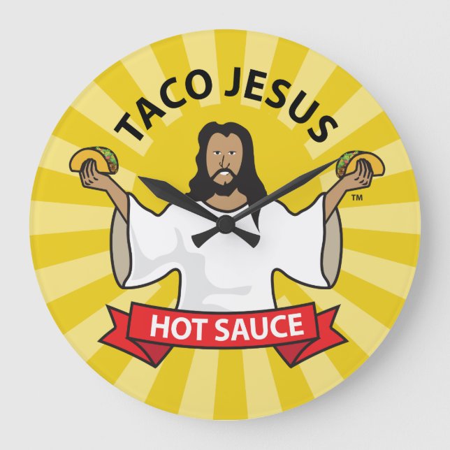 Taco Time Stor Klocka (Framsida)