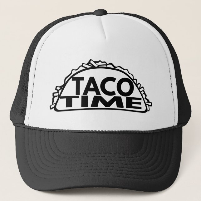 Taco Time Truckerkeps (Framsida)