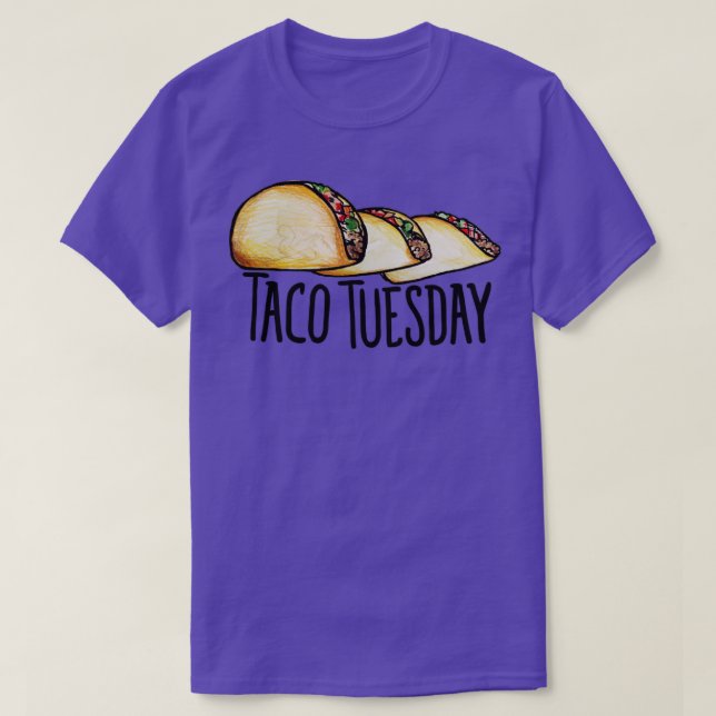 Taco Tisdag 1 T Shirt (Design framsida)