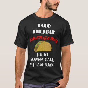Taco Tisdag Akut T Shirt