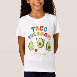 Taco tisdag! Avokado T Shirt