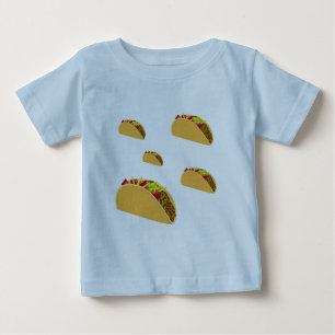 Taco Tisdag Design - Baby Bra Jersey T-Shirt