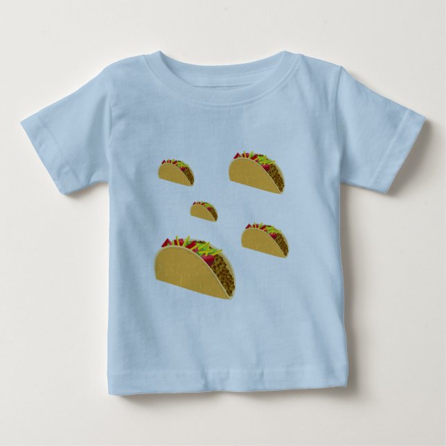 Taco Tisdag Design - Baby Bra Jersey T-Shirt (Framsida)