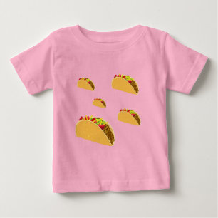 Taco Tisdag Design - Baby Bra Jersey T-Shirt