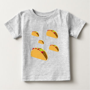Taco Tisdag Design - Baby Bra Jersey T-Shirt