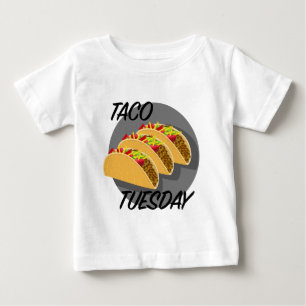 Taco Tisdag Design - Baby Bra Jersey T-Shirt