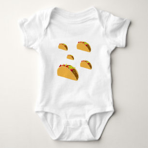 Taco Tisdag Design - Baby Jersey Bodykostym T Shirt