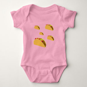 Taco Tisdag Design - Baby Jersey Bodykostym T Shirt