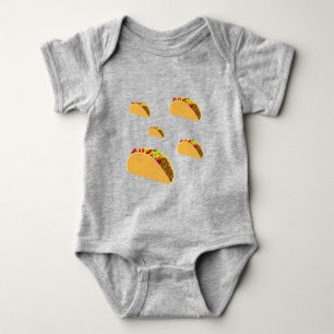 Taco Tisdag Design - Baby Jersey Bodykostym T Shirt