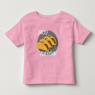 Taco Tisdag Design - Småbarn Bra Jersey T-Shirt