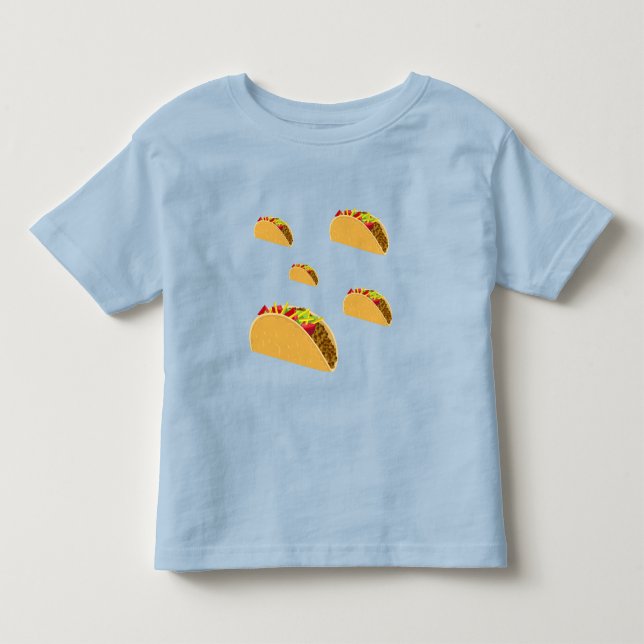 Taco Tisdag Design - Småbarn Bra Jersey T-Shirt (Framsida)