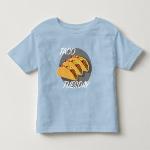 Taco Tisdag Design - Småbarn Bra Jersey T-Shirt