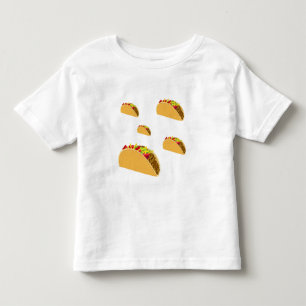 Taco Tisdag Design - Småbarn Bra Jersey T-Shirt
