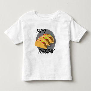 Taco Tisdag Design - Småbarn Bra Jersey T-Shirt