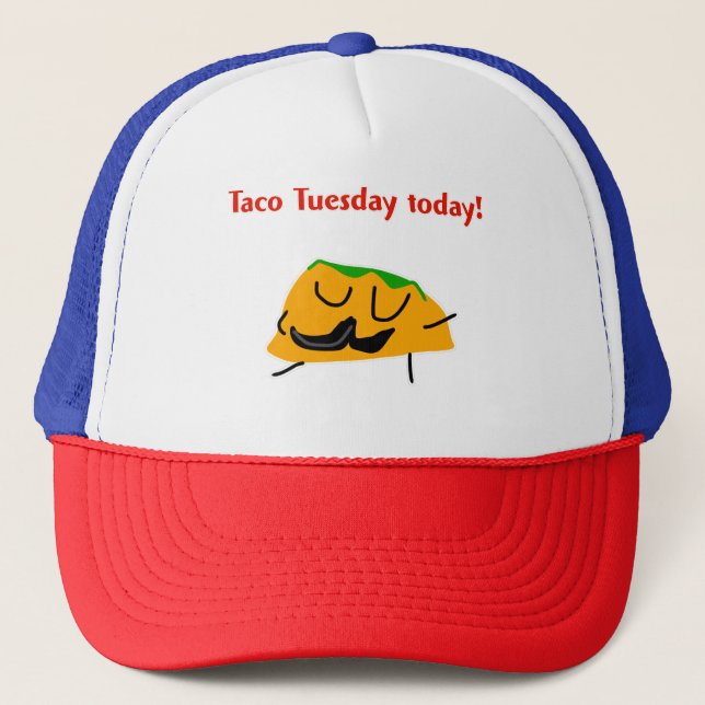 Taco tisdag idag! keps (Framsida)