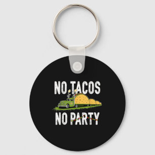 Taco tisdag parti rolig mexikansk mat rolig vibbar nyckelring