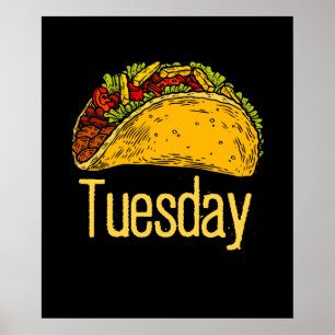 Taco Tisdag Poster