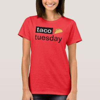 Taco Tisdag Shirt Tee Shirt
