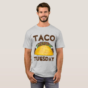 Taco Tisdag Tisdag (Mexiko) Tee Shirt