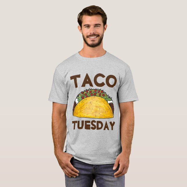 Taco Tisdag Tisdag (Mexiko) Tröja (Hel framsida)