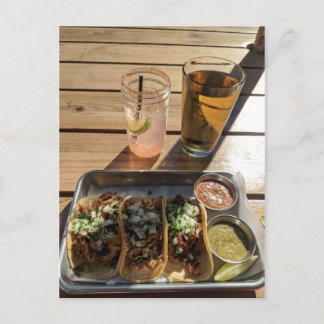Taco Tisdag-vykort Vykort