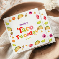 Taco Tosday Taco Tisdag 2:a födelsedag Party
