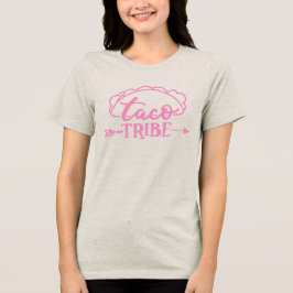Taco Tribe Citat Söndagsfest T Shirt