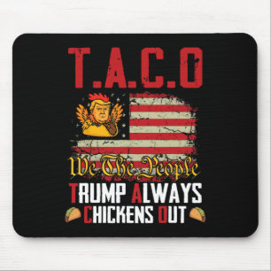 Taco Trump Alltid Chickens Out Lets Go Taco Musmatta