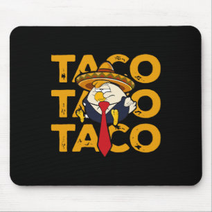 Taco Trump Alltid Chickens ut från en ynklig kyckl Musmatta