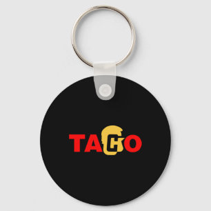 Taco Trump Alltid Göra Sig Kvit  Nyckelring