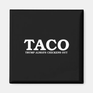 Taco Trump Backar Alltid Tariff Förhandling Magnet