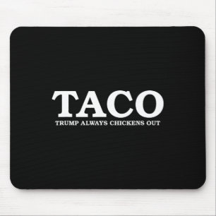 Taco Trump backar alltid ur tullsamtalet Musmatta