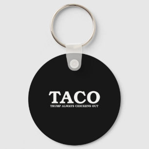 Taco Trump backar alltid ur tullsamtalet Nyckelring