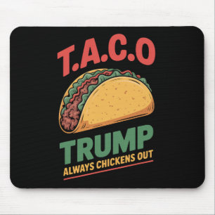 Taco Trump Backar Alltid Ut Roligt Taco Musmatta