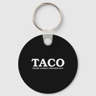 Taco Trump Backar Alltid Ut Ur Tullsamtal Nyckelring