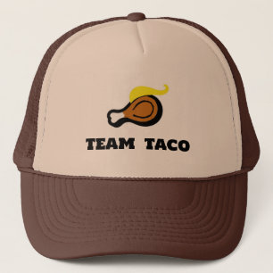 TACO TRUMP BBQ HAT KEPS