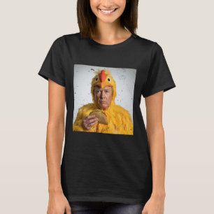 Taco Trump Chickar Alltid Ut Roliga Tariffer Humor T Shirt