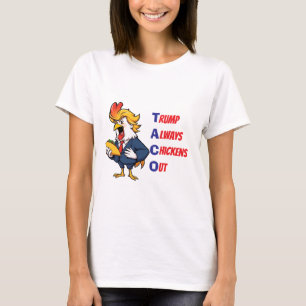 Taco Trump Chicken T Shirt